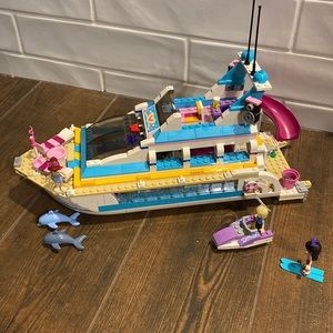 Lego friends 41015 Dolphin Cruiser - retires set